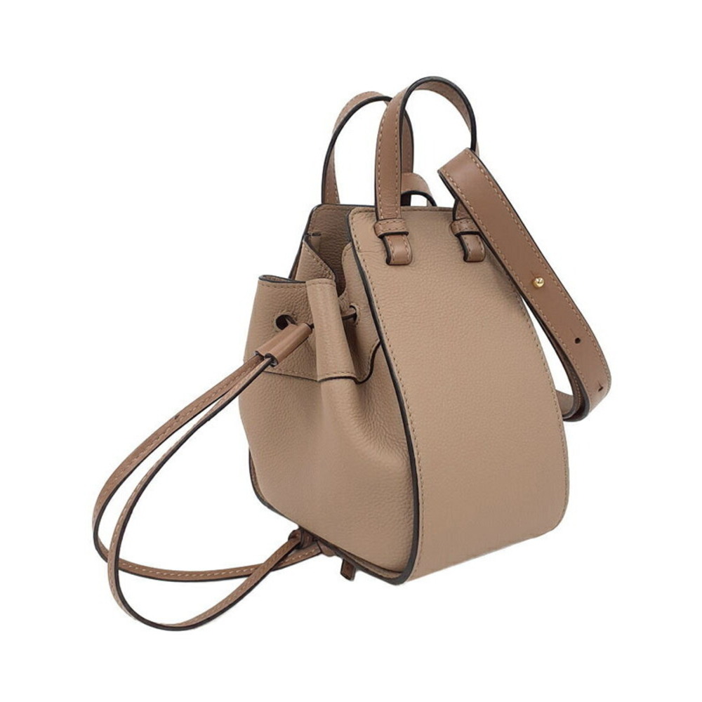 Loewe Drawstring Leather Bag Shoulder Hammock